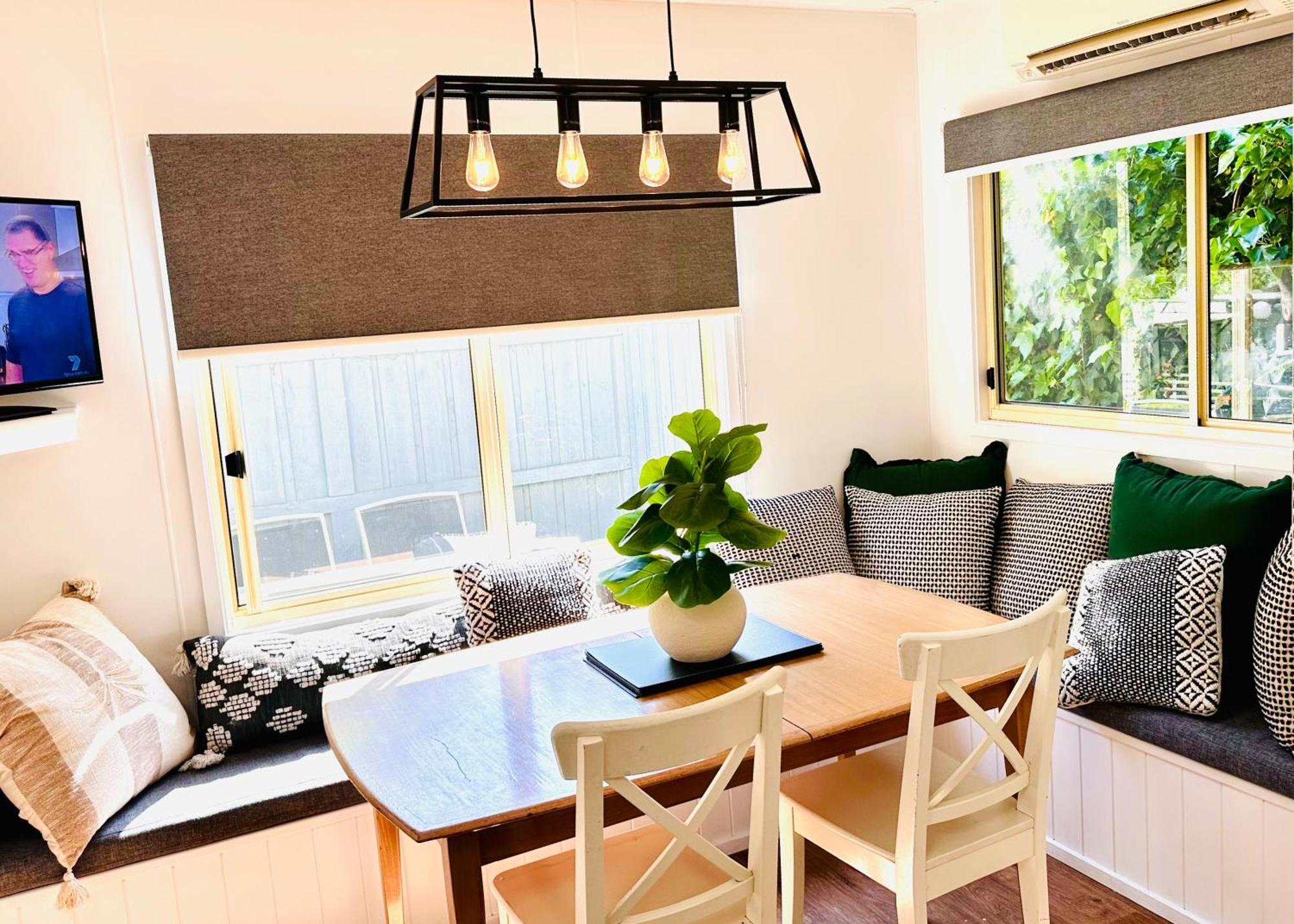 Kanasta Caravan Park Rye Rum bild