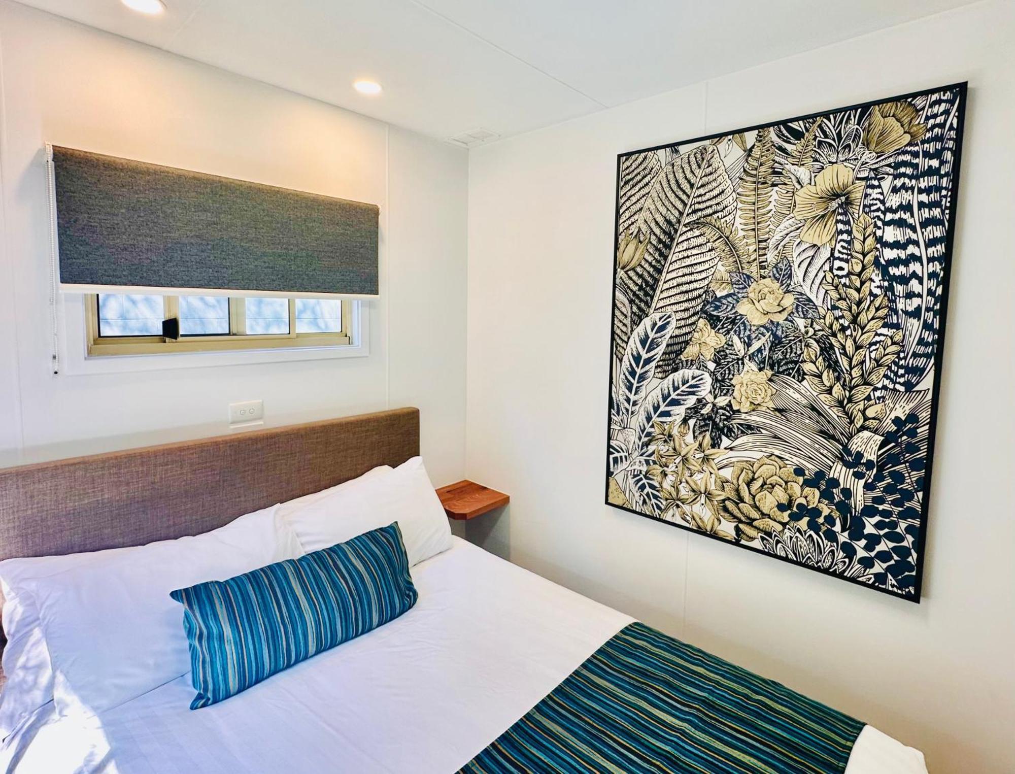 Kanasta Caravan Park Rye Rum bild