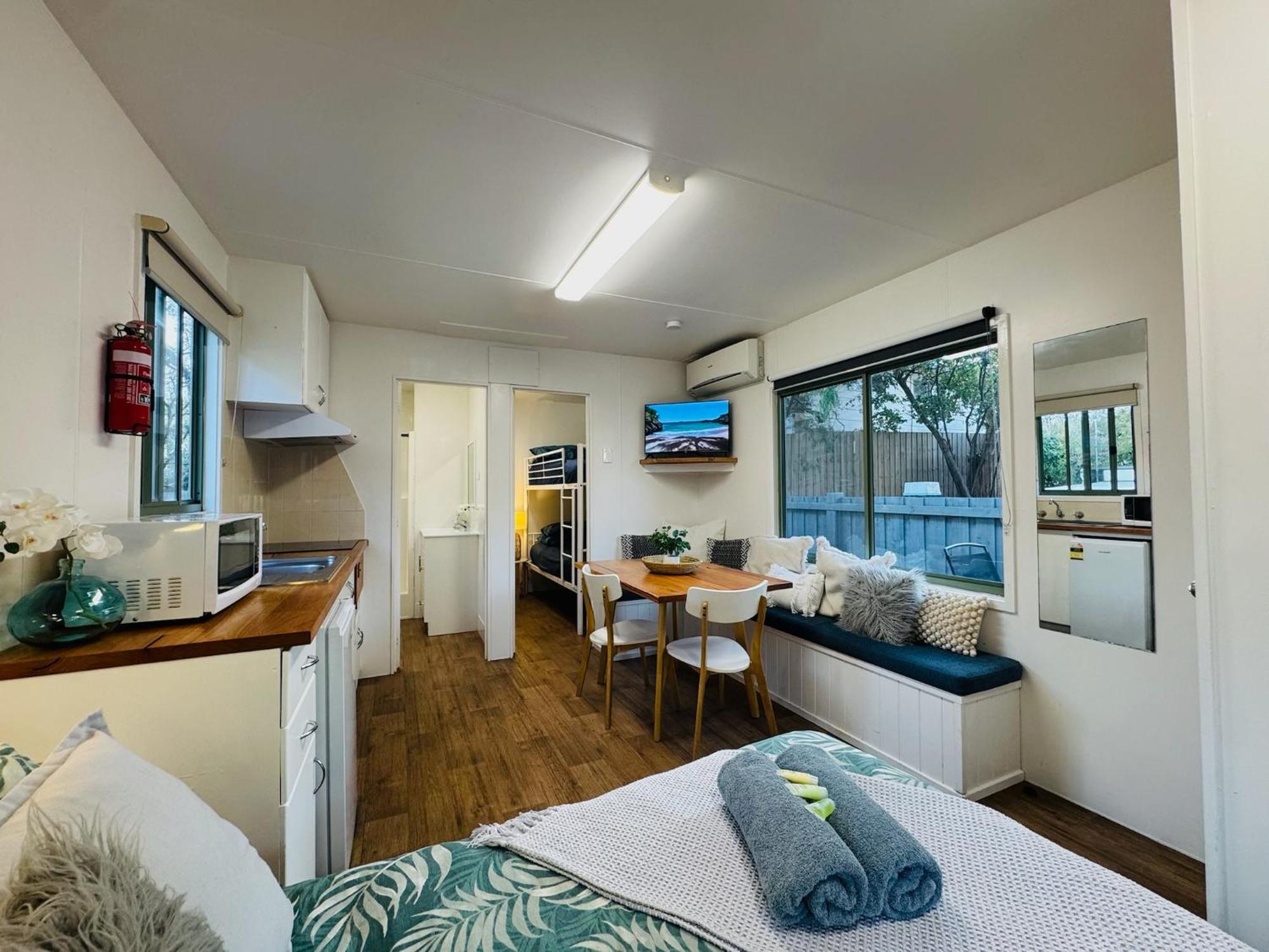 Kanasta Caravan Park Rye Exteriör bild